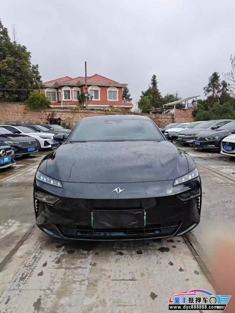 24年东风奕派007轿车抵押车出售