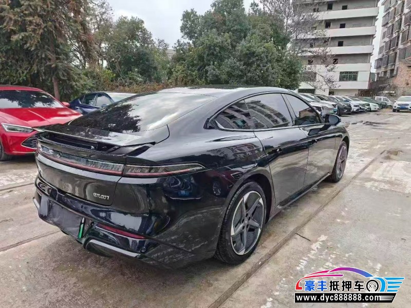 24年东风奕派007轿车抵押车出售