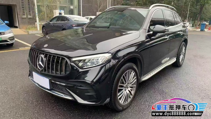 24年奔驰GLC(进口)轿车抵押车出售
