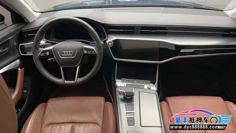 19年奥迪A6L轿车抵押车出售