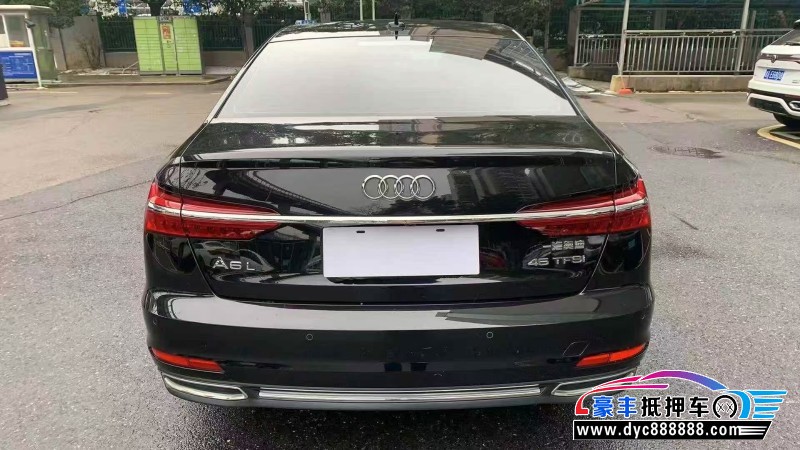 19年奥迪A6L轿车抵押车出售