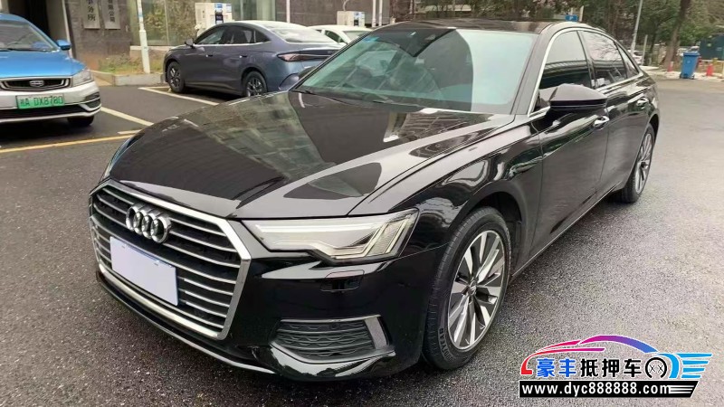 19年奥迪A6L轿车抵押车出售