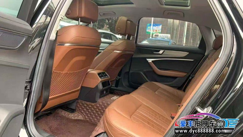 19年奥迪A6L轿车抵押车出售