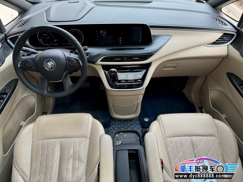 22年别克GL8轿车抵押车出售