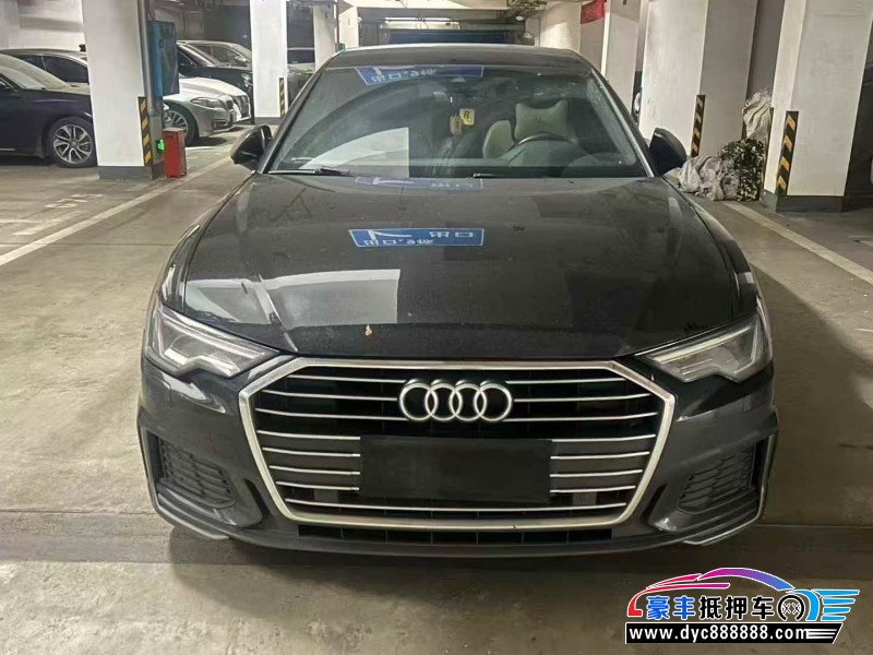 抵押车出售21年奥迪A6L轿车