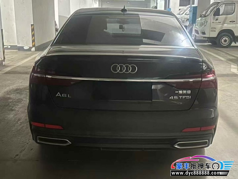 21年奥迪A6L轿车抵押车出售