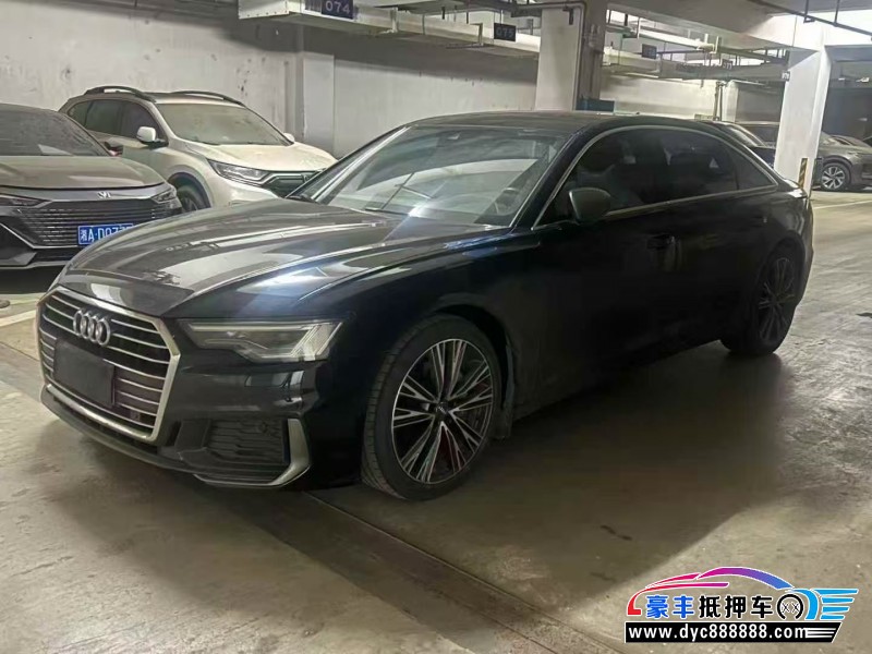 21年奥迪A6L轿车抵押车出售