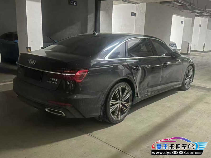 21年奥迪A6L轿车抵押车出售