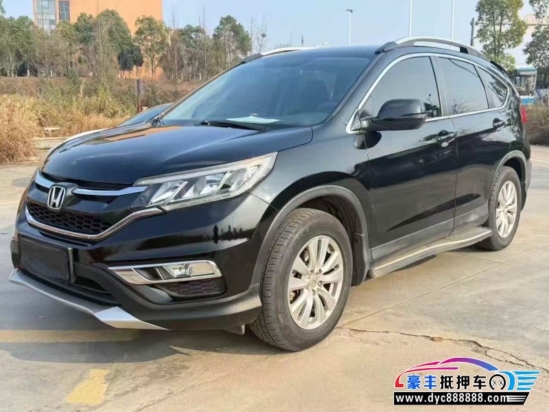 17年本田CR-V轿车抵押车出售