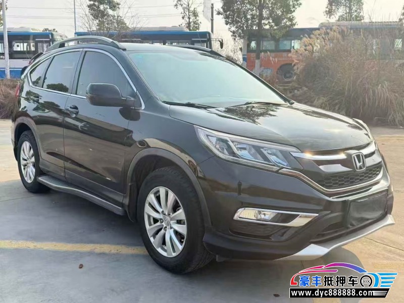 17年本田CR-V轿车抵押车出售