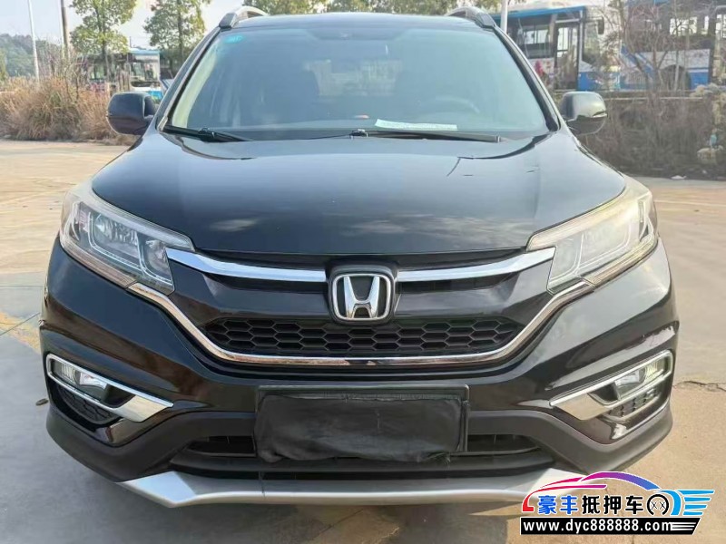 抵押车出售17年本田CR-V轿车