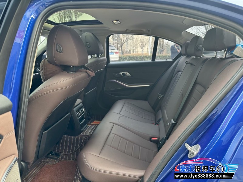 21年宝马3系轿车抵押车出售