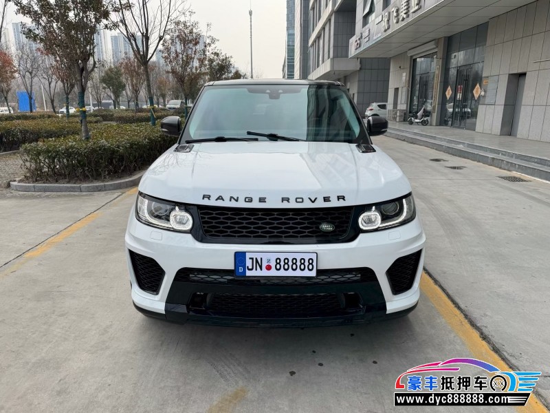 抵押车出售18年路虎揽胜运动版轿车