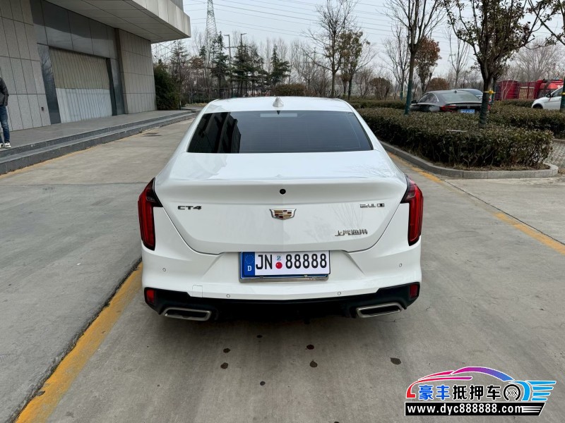 21年凯迪拉克CT4轿车抵押车出售