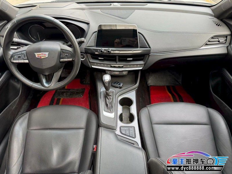 21年凯迪拉克CT4轿车抵押车出售