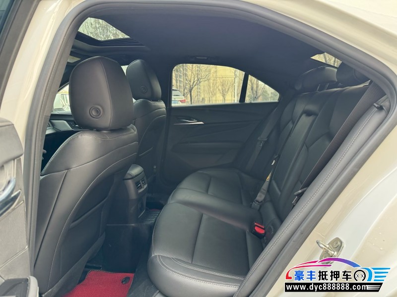 21年凯迪拉克CT4轿车抵押车出售