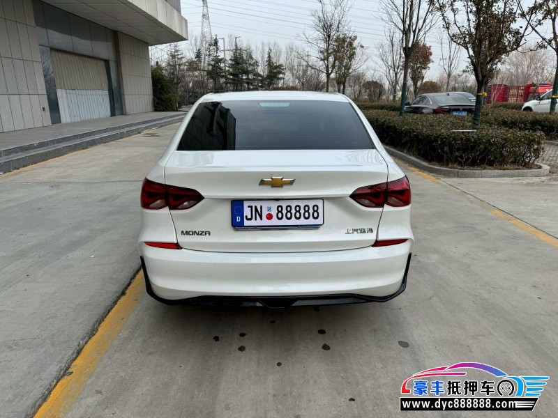 23年雪佛兰科鲁泽轿车抵押车出售