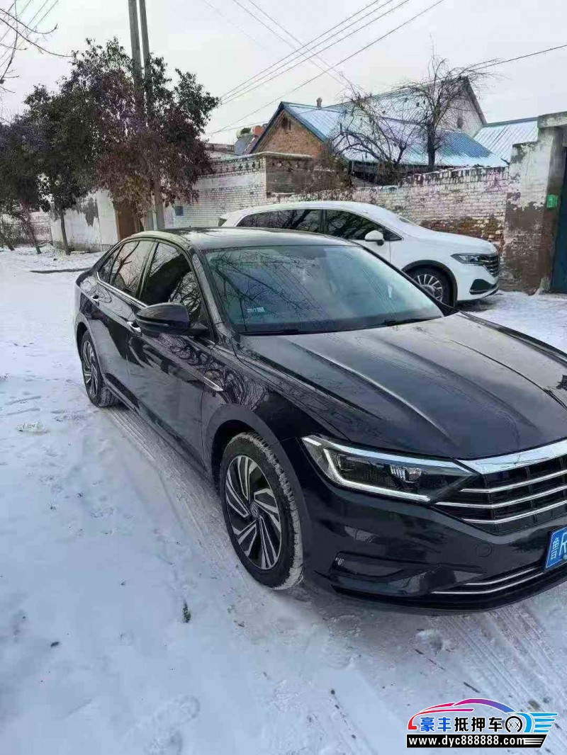 21年大众速腾轿车抵押车出售