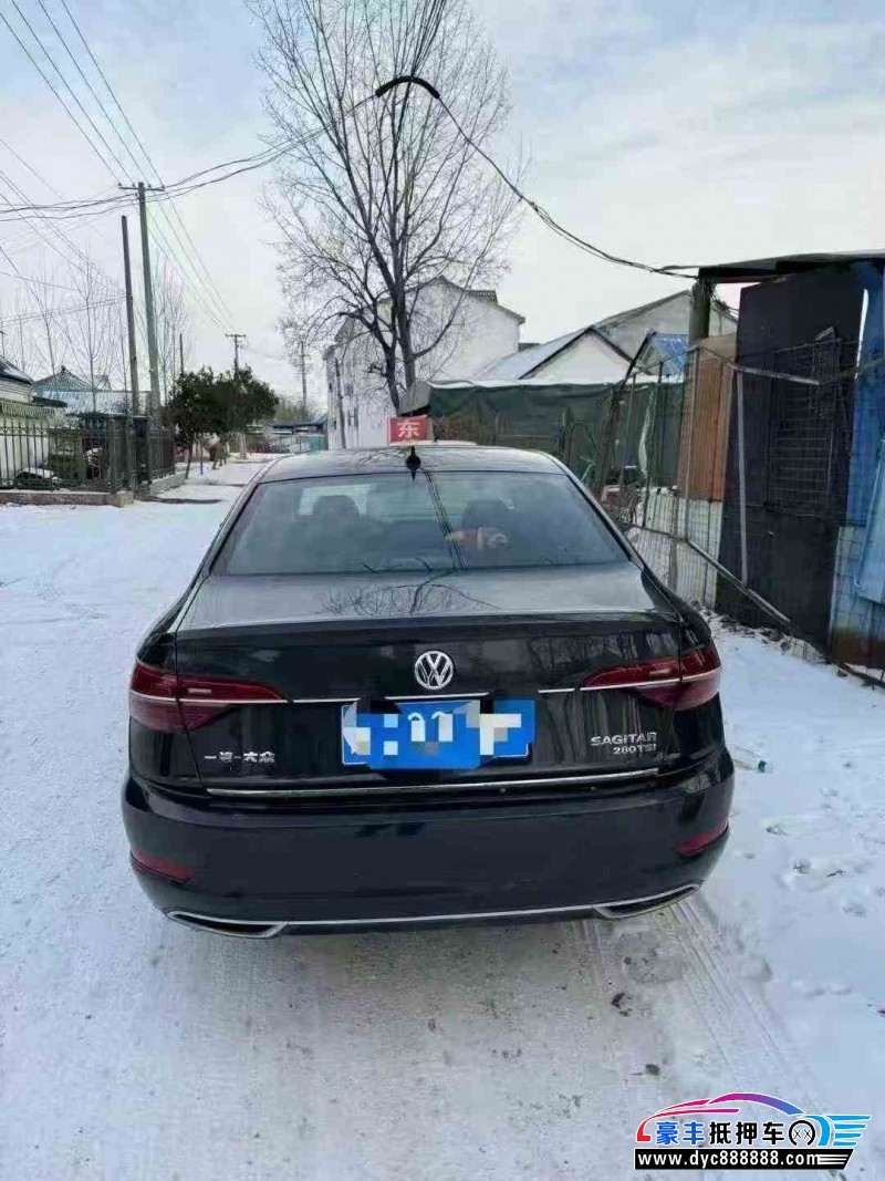21年大众速腾轿车抵押车出售