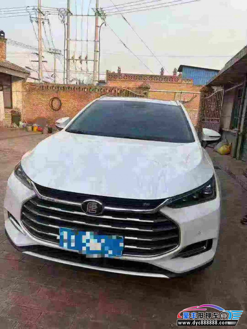 19年比亚迪唐轿车抵押车出售