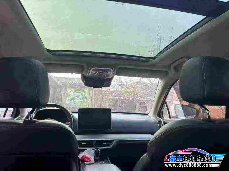 19年比亚迪唐轿车抵押车出售