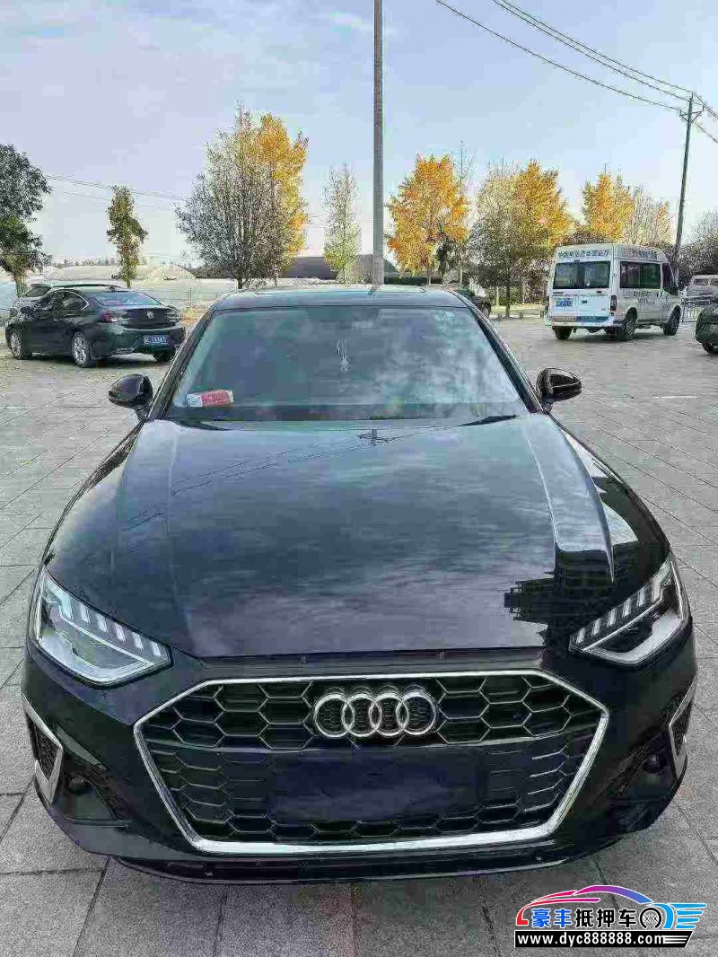 抵押车出售20年奥迪A4L轿车