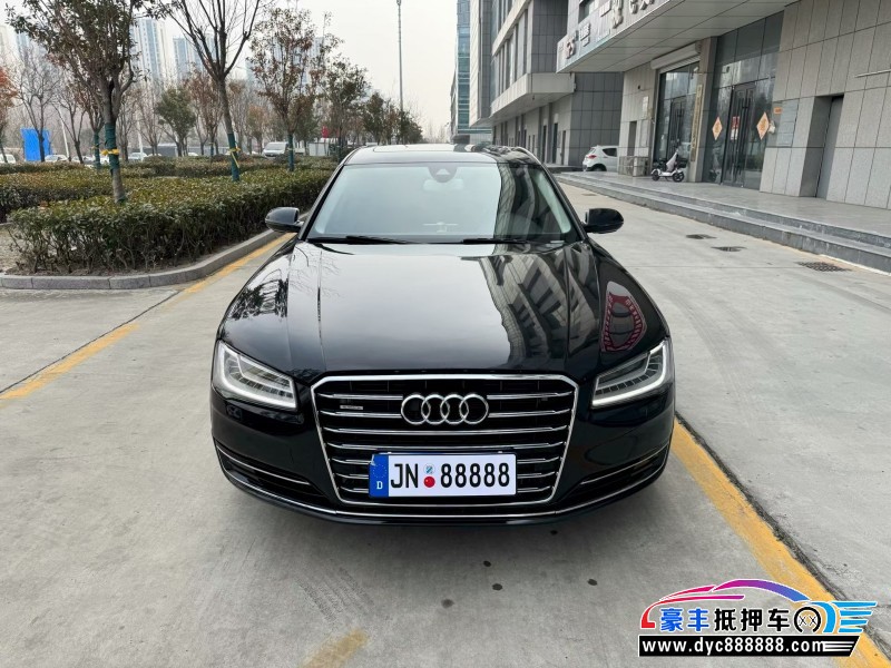 抵押车出售15年奥迪A8L轿车
