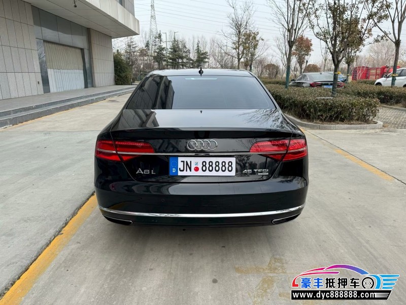 15年奥迪A8L轿车抵押车出售