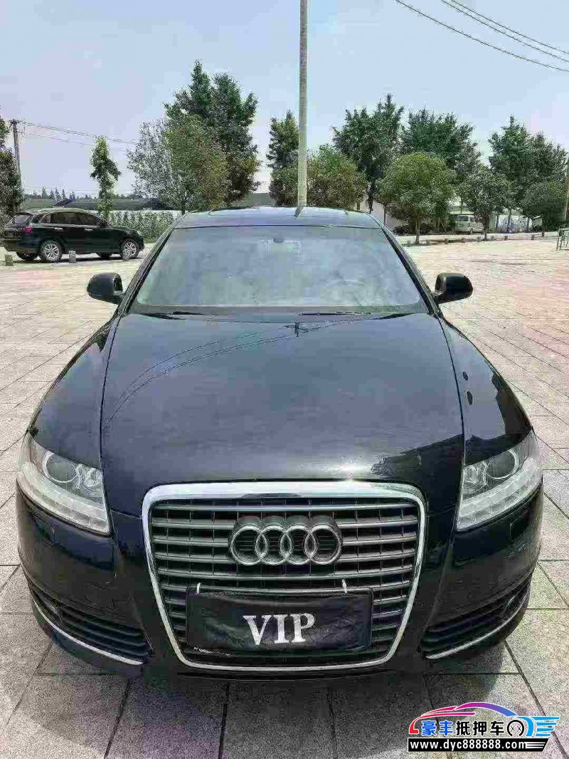 抵押车出售11年奥迪A6L轿车