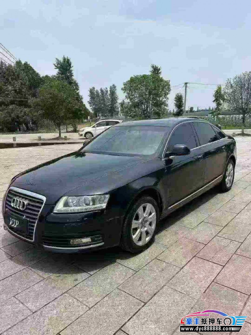 11年奥迪A6L轿车抵押车出售