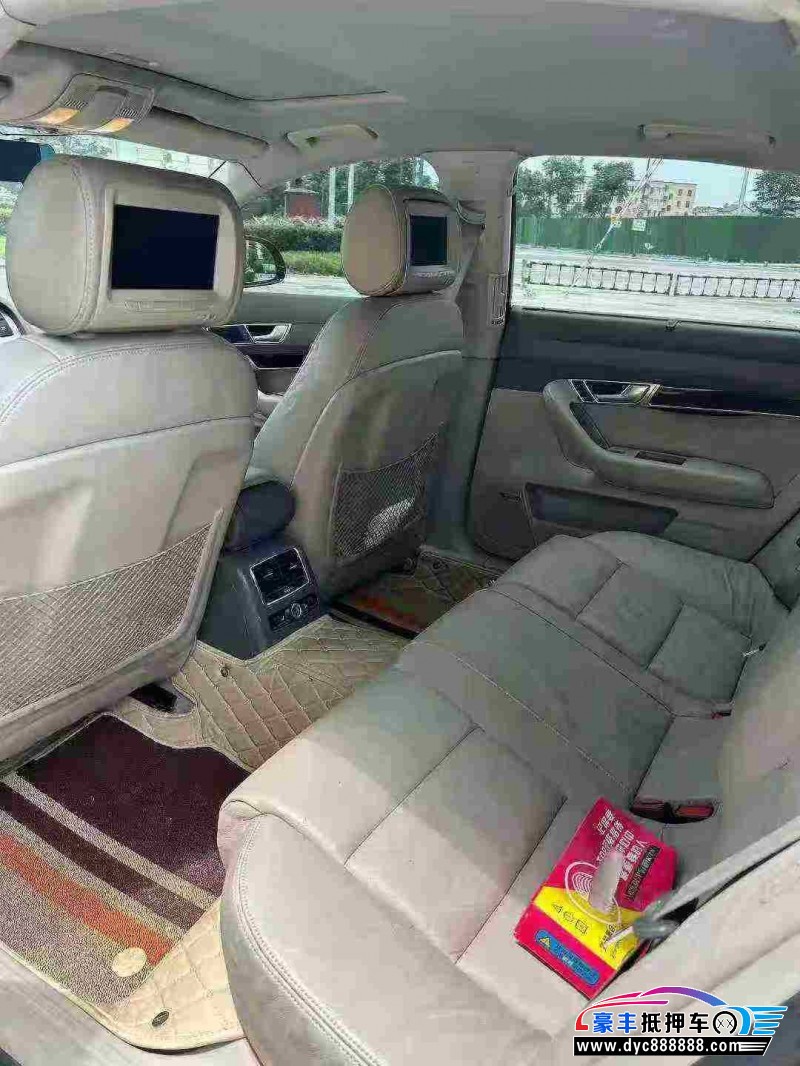 11年奥迪A6L轿车抵押车出售