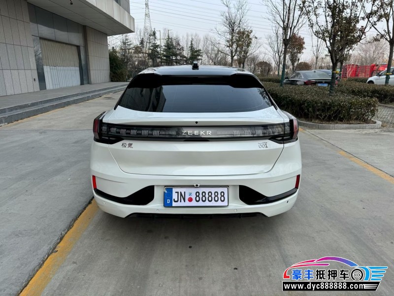 23年极氪001轿车抵押车出售