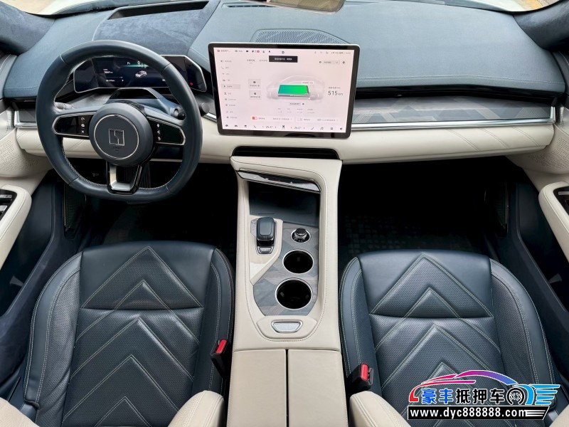 23年极氪001轿车抵押车出售