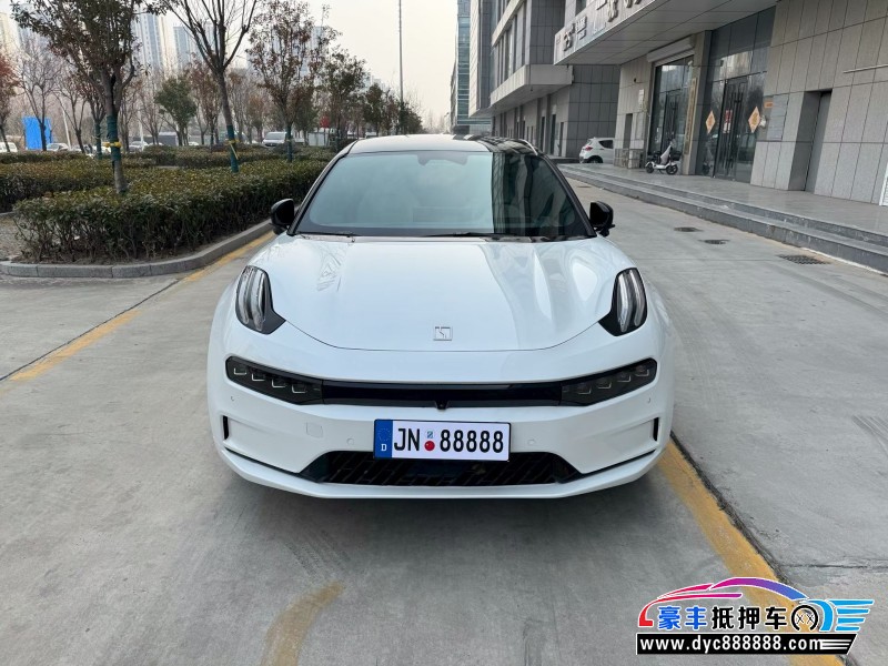 抵押车出售23年极氪001轿车