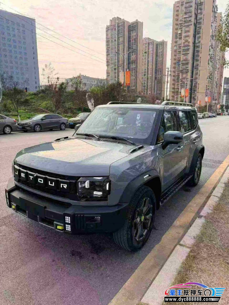 25年捷途山海T2轿车抵押车出售