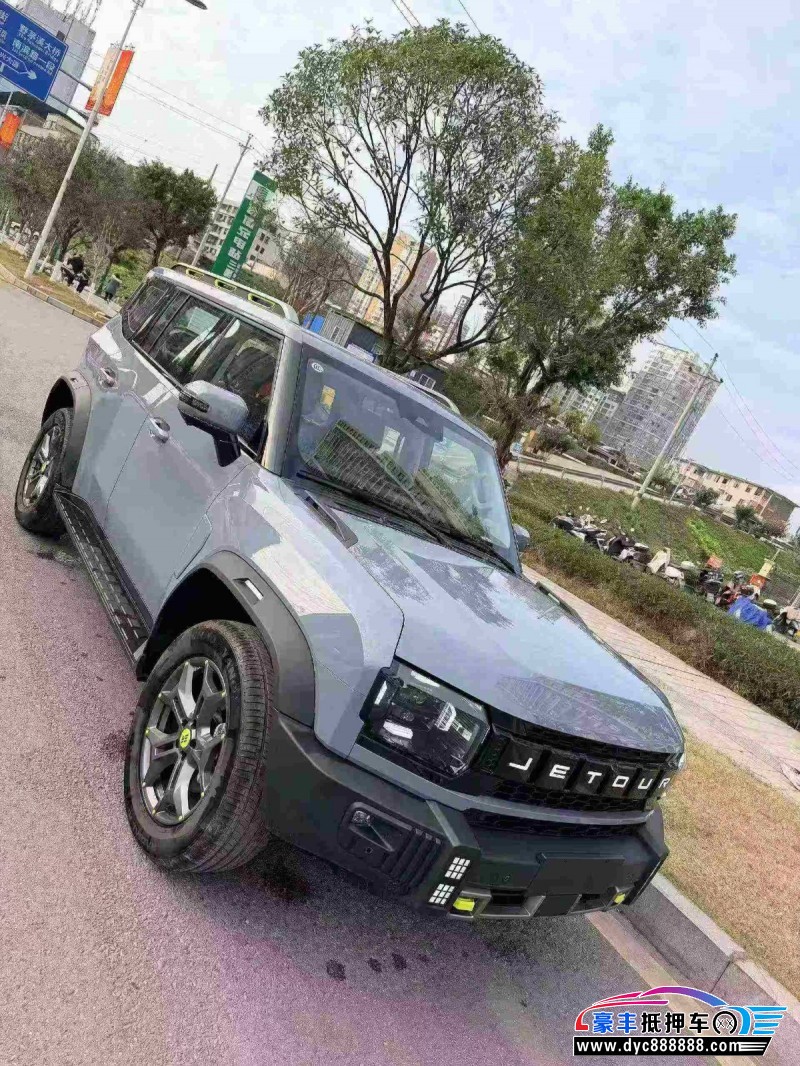 25年捷途山海T2轿车抵押车出售