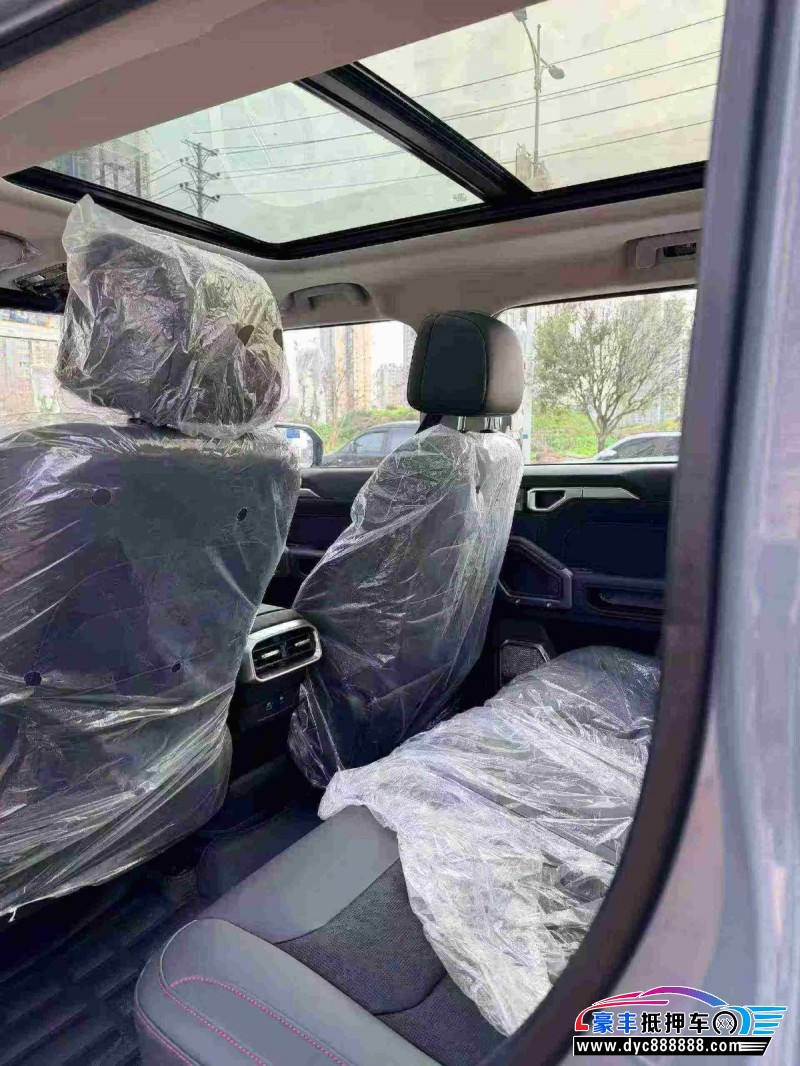 25年捷途山海T2轿车抵押车出售