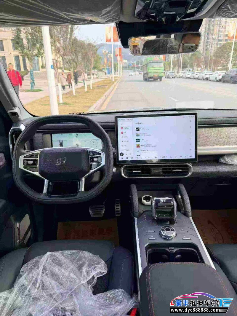 25年捷途山海T2轿车抵押车出售