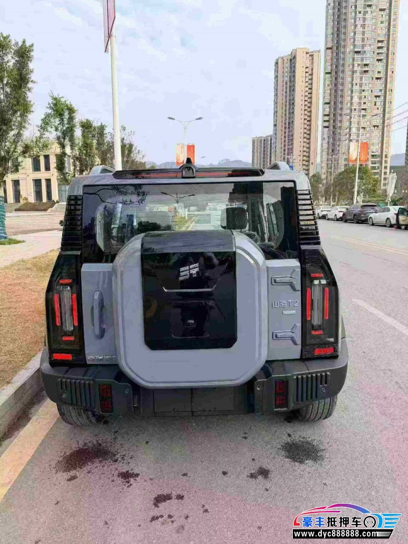 25年捷途山海T2轿车抵押车出售