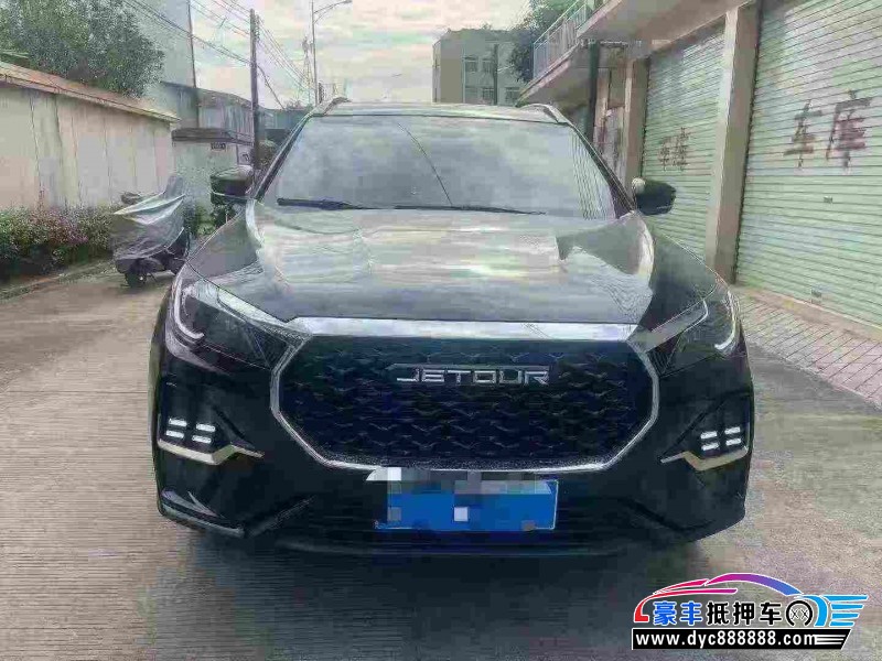 24年捷途X70轿车抵押车出售