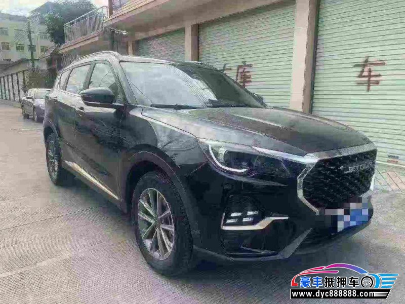 24年捷途X70轿车抵押车出售