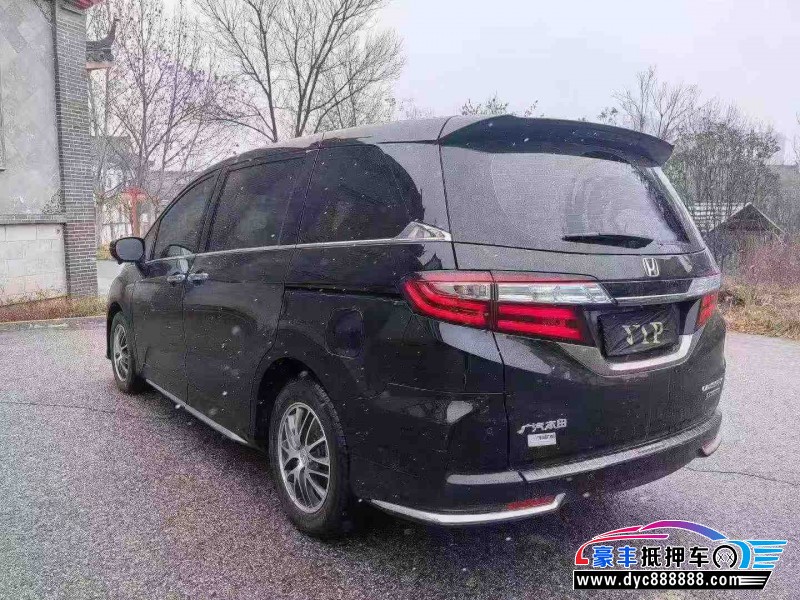 20年本田奥德赛轿车抵押车出售