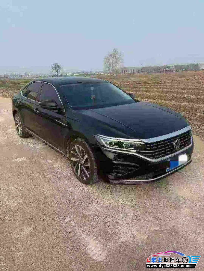 22年大众帕萨特轿车抵押车出售