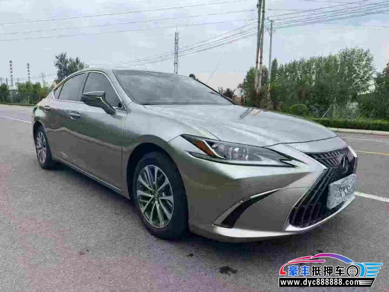 24年雷克萨斯ES轿车抵押车出售