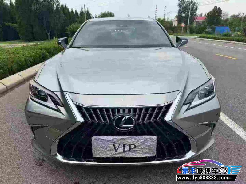 抵押车出售24年雷克萨斯ES轿车