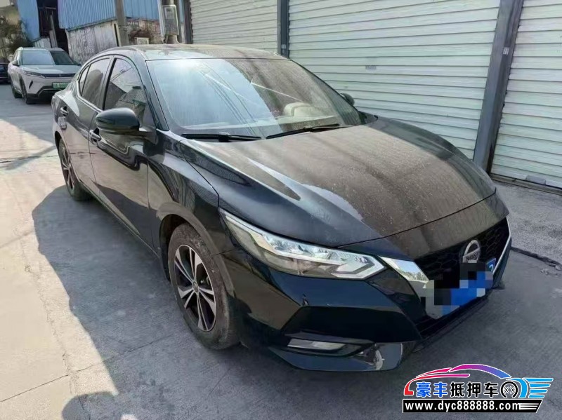 22年日产轩逸轿车抵押车出售