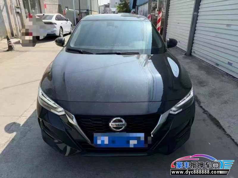 22年日产轩逸轿车抵押车出售