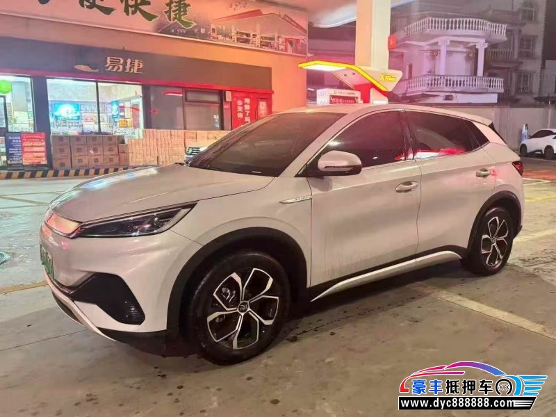 24年比亚迪元轿车抵押车出售