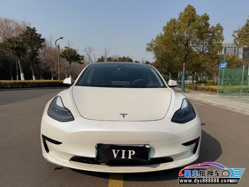 22年特斯拉MODEL 3轿车抵押车出售