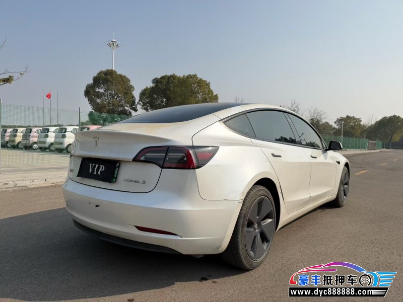 22年特斯拉MODEL 3轿车抵押车出售